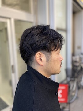 大人ニュアンスパーマ