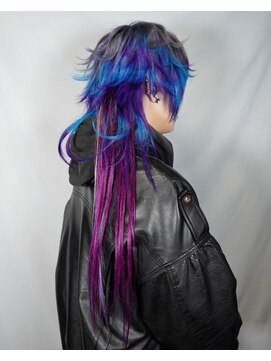トリットフューアトリット(Hair & Make studio Tritt fur Tritt) Long Wolf/Extension
