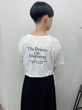 ラウンジ モリオ イケブクロ(Lounge MORIO Ikebukuro) 【morio池袋】刈り上げマッシュ＊