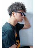 フェザー　ツイストパーマ