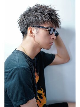 ドーバー 中野(Dover) フェザー　ツイストパーマ