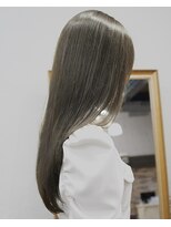 アリー 原宿 表参道(ALLY)&nbsp;ALLY松村/髪質改善ブリーチなしカラーオリーブグレージュ