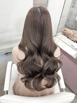 エヌアイ オモテサンドウ(ni omotesando) チョコブラウンカラー/色落ちもかわいい