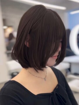 アイシー 表参道(ICY) ココアブラウン／ミディアムレイヤー