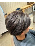 韓国ヘアレイヤーカットダブルハイライトカラー【Lapista池袋】 