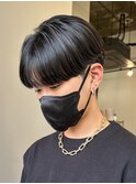 マッシュヘア/ナチュラルマッシュ/メンズヘア/men's