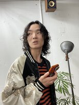 シータ(CITA) メンズウルフパーマ