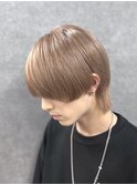 ミルクティーベージュウルフ