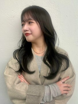 ガルボ ヘアー(garbo hair) オトナ女子 10代 20代 オリーブグレージュ オリーブベージュ