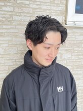 カネコ(KANEKO)&nbsp;ツイストスパイラル×波巻きパーマ