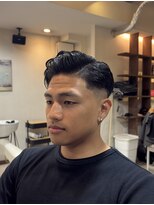 ボスヘアー チャプター(boss hair chapter)&nbsp;side part