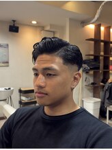 ボスヘアー チャプター(boss hair chapter)&nbsp;side part