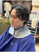 【長尾】スパイラルパーマ
