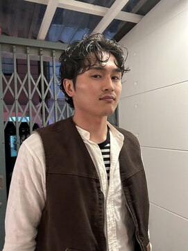 ワビ 本町店(wabi) グランジパーマ