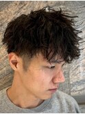 ツイストスパイラル/マッシュ【京都河原町/理容室】