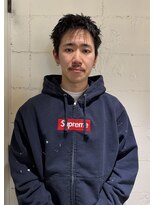 パーク(PARK)&nbsp;メンズショートフェザーショート刈り上げないショート