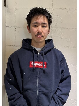 パーク(PARK) メンズショートフェザーショート刈り上げないショート