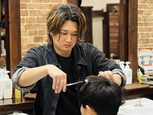 ラボーテイサミヘアーイースト(La.beaut'e ISAMI HAIR EAST)の雰囲気（非日常◎<理容室>ならではの癒し空間を体感して下さい/東浦和）