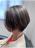 大人かっこいいショートボブ　archive垂水