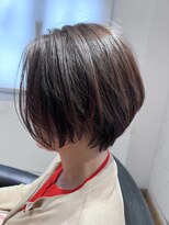 アーカイブ(archive)&nbsp;大人かっこいいショートボブ　archive垂水