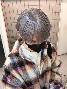 メンズペレ 渋谷(MEN'S PELE) MEN’S/ニュアンスパーマ/ニュアンスウルフ/渋谷