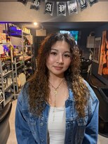 アジト(AJITO)&nbsp;外国人風スパイラルカーリーパーマ