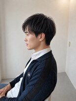 メンズカット バイ ソイクフ(メンズカット by SOY-KUFU)&nbsp;メンズマッシュ短髪メンズフェザーショート/東伏見