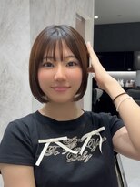 ハルキミナトジャパン ヒロシマ(HARUKI MINATO japan HIROSHIMA)&nbsp;乾かすだけでまとまるナチュラルボブ