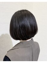 タヤ 府中店(TAYA) 大人美髪ショートボブ×艶カラー/府中