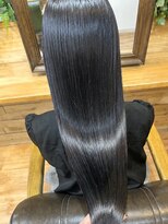 プランツヘアー&nbsp;髪質改善ストレート　博多美容室