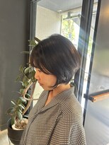 ツイッグ バイ ヤード(twig by YARD.) 丸みショートボブ