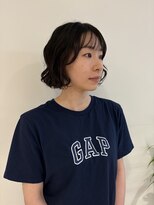 ハレケメリディッシュ(HAREKE meridish)&nbsp;ボブパーマ