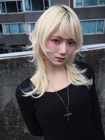 アンブル リュクス 池袋(amble luxe) ホワイトブロンドウルフ