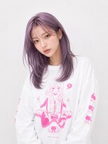 キャロル(CAROL)&nbsp;韓国レイヤー×ラベンダーグレージュ