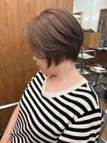 ラパンセベージュ(LA PENSEE BEIGE)&nbsp;LAPENSEE 水野　ショート　ボブ