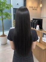 ヘアースパ ノッシュ 博多千代店(Hair Spa Nosh) Hair Spa Nosh 博多千代店/ブルーブラック/ワンカラー