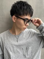 アリエッタ ギンザツー(ARIETTA GINZA2) ダウンバング×ツーブロックベリーショート