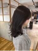 くすみブラウン【20代30代40代/イルミナカラー/髪質改善】