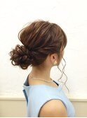 【ヘアセット専門店Mature】ルーズお団子♪