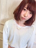 ヘアーデザイン シュシュ(hair design Chou Chou by Yone)&nbsp;☆chouchou  ☆透け感ピンクベージュ & ゆるふわボブ