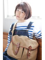 キャラメル(caramel)&nbsp;ナチュラルフレンチボブ