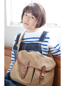 キャラメル(caramel) ナチュラルフレンチボブ