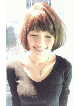 パピヨンロゼ(Papillon Rose) カジュアル・こなれボブ♪