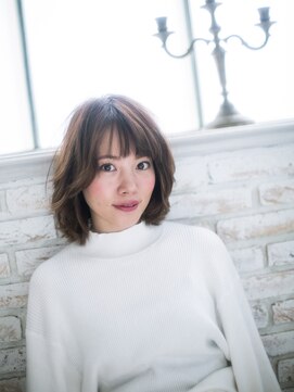 美容室クローバー 新小岩店(clover) ナチュカジュなオシャレボブ【新小岩】