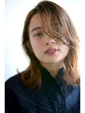 ミラバイグリーン(Mira by green) Natural Glossy midi#003