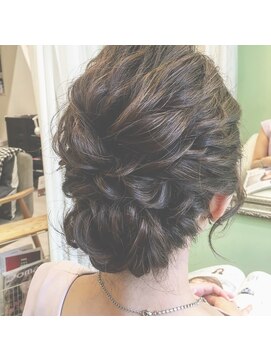 シェルベアー(Shell Bear) ShellBearヘアアレンジ☆振袖/袴/着物/銀座/東銀座/ヘアセット