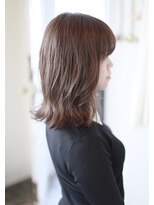 ホワイトルーム(White Room)&nbsp;バレイヤージュで作るチェリーアッシュ