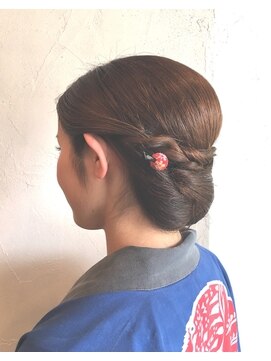 浜松まつりヘアセット 髪型 ２ L バビロン Babylone のヘアカタログ ホットペッパービューティー