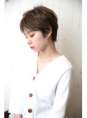 【オレンジクラッカー】可愛い小顔ナチュラルショート♪竹若真央