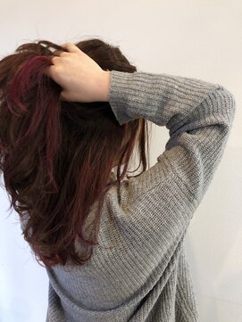 トリコ(TORIKO) インナーカラー【TORIKO】RIHO ☆